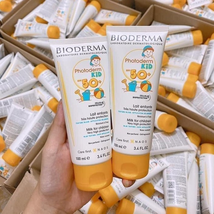 Kem Chống Nắng Bioderma Photoderm Kid - Kem Chống Nắng Cho Bé Pháp 100ML