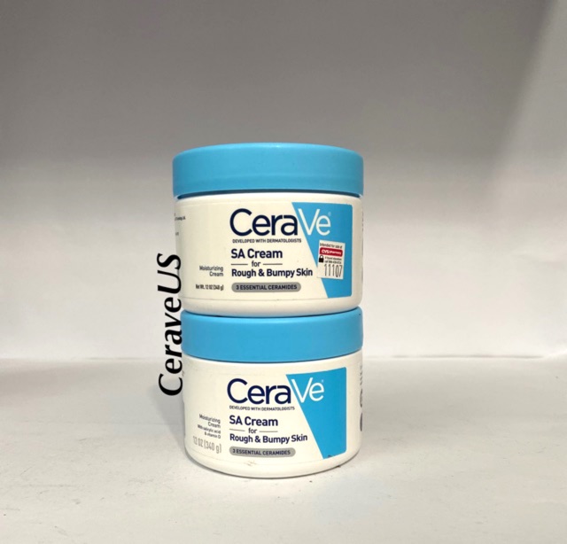 Kem dưỡng da Cerave SA Cream for Rough &amp; Bumpy Skin 340g