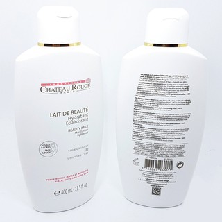 Dưỡng Thể Kích Trắng Da Chateau Rouge Paris 400ml Pháp