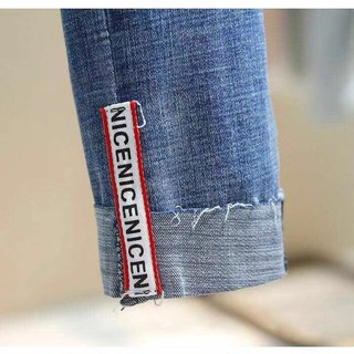 quần jeans nữ lưng cao cá tính