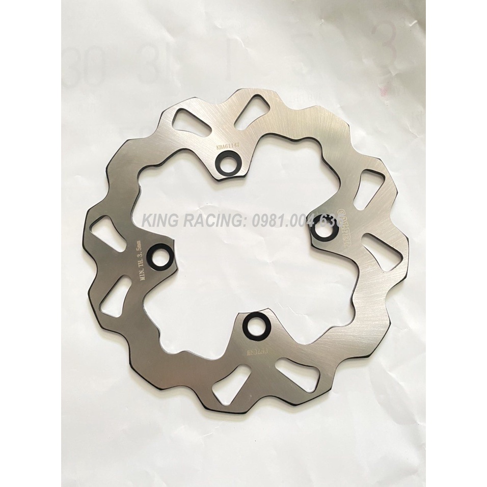 ĐĨA THẮNG-ĐĨA PHANH SAU GẮN CHUẨN ĐẸP CHO EXCITER 135 HOẶC CÁC XE LÊN THẮNG ĐĨA SAU