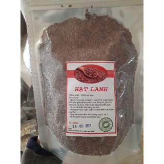 500gr Hạt Đậu Lanh Nhập Khẩu CANADA