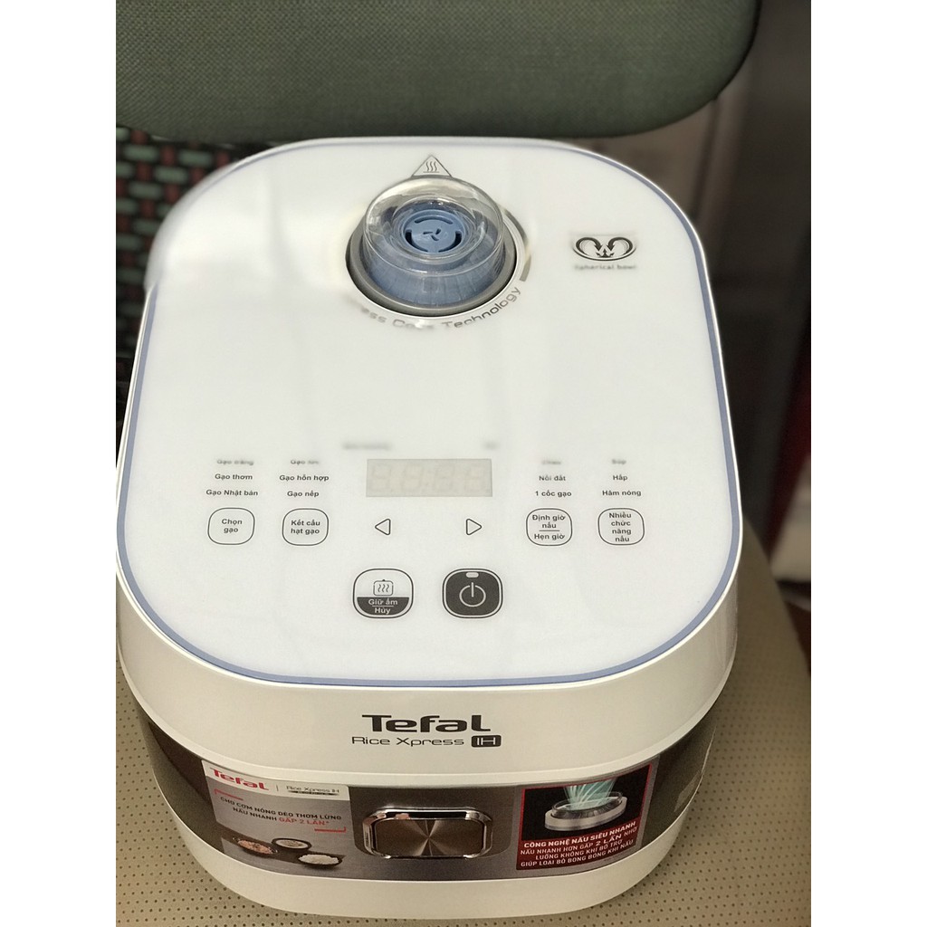 Nồi cơm điện cao tần 1.5L Tefal RK762168 [Hàng chính hãng] | BigBuy360 - bigbuy360.vn