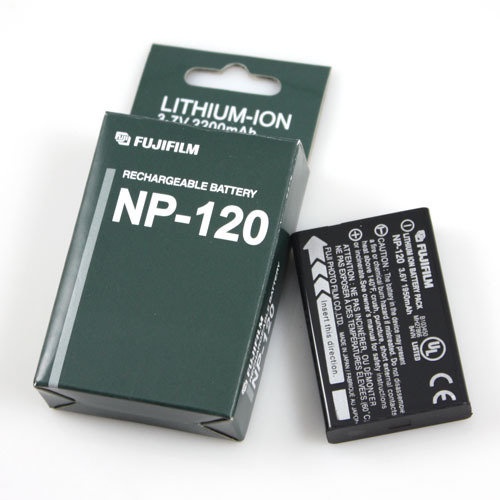Pin máy ảnh Fujifilm NP-120 - Hàng nhập khẩu