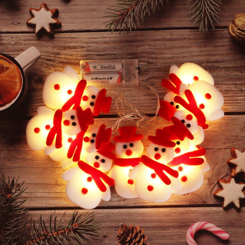 Dây Đèn LED Trang Trí Cây Thông Giáng Sinh Năm Mới