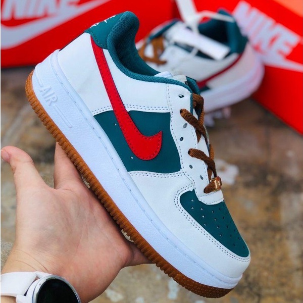 Giày 𝐍𝐈𝐊𝐄 ❤️FREESHIP + Hộp❤️ giày thể thao nam nữ unisex A-F.1 lót rời đế chuẩn