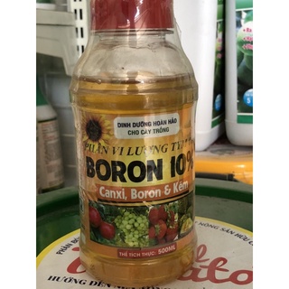 Boron 10 phân bón lá vi lượng