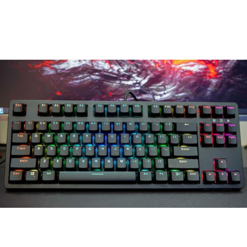 Phím Cơ Edra Ek387 RGB