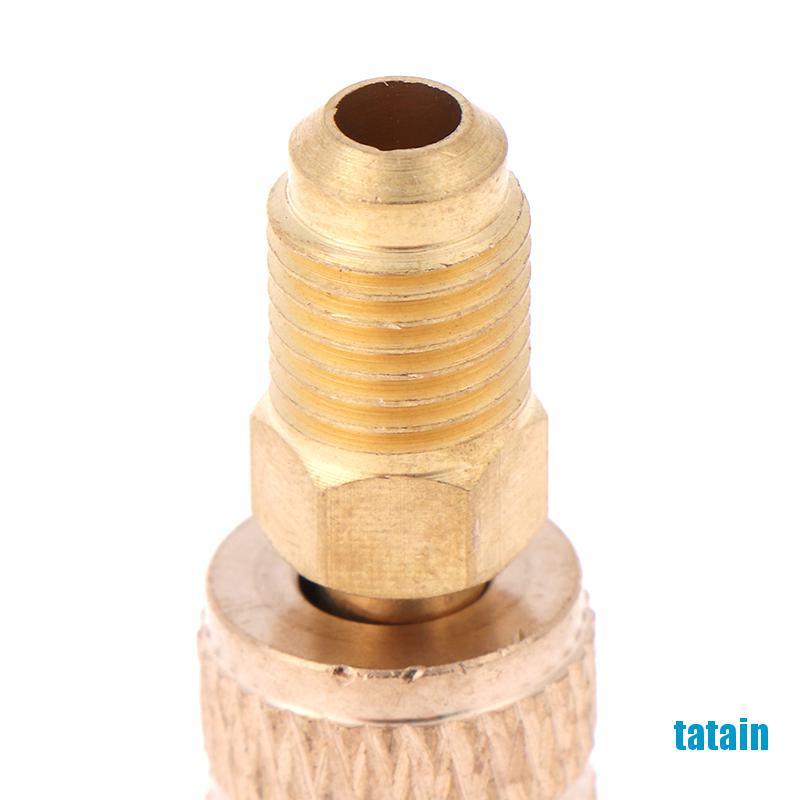 Đầu Nối Chuyển Đổi Ống Bơm Chân Không 5 / 16 &quot;Sae Sang 1 / 4&quot; Cho R410A R22 Wk