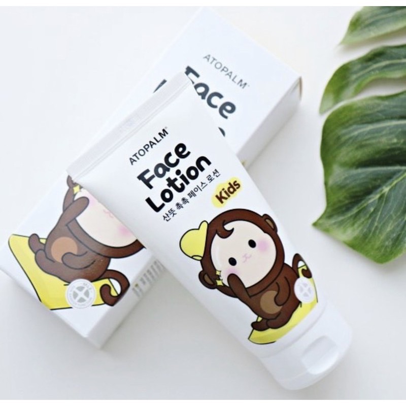 Kem dưỡng ẩm dành cho trẻ em ATOPALM Kids Face Lotion (Chính hãng Hàn Quốc)