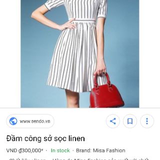 Vải linen kẻ
