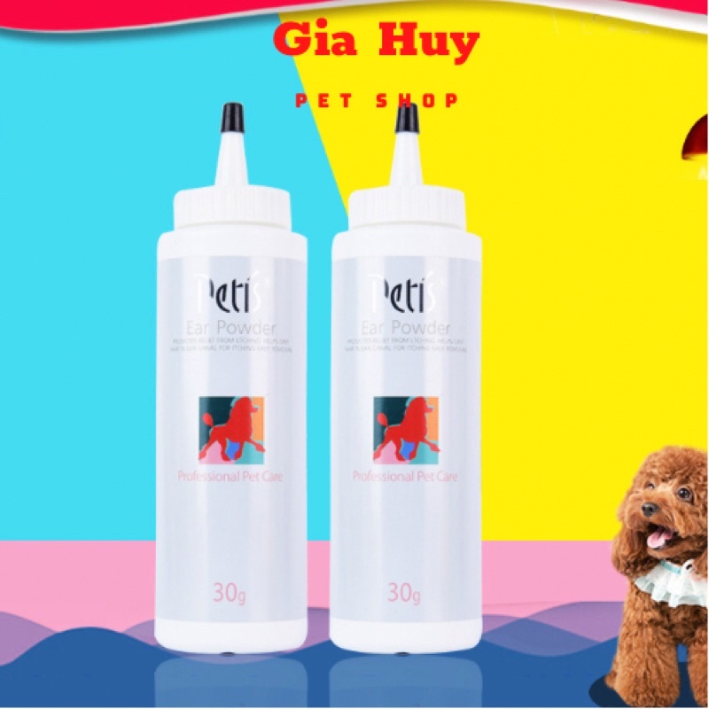 Bột Nhổ Lông Tai Cho Chó Mèo Dễ Dàng Sử Dụng không đau rát