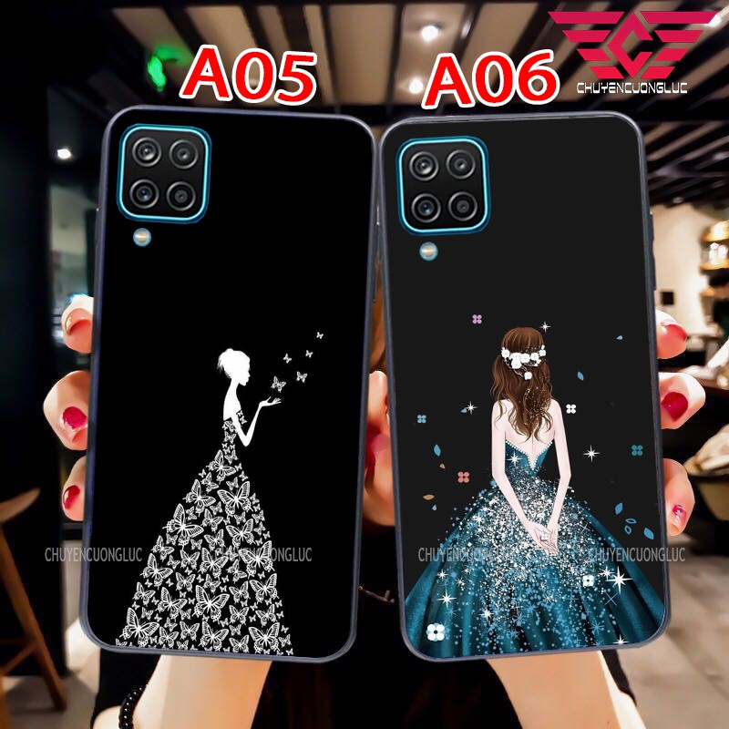 [HOT] ỐP LƯNG SAMSUNG A12 - A31 - A51 - A71 BẰNG KÍNH - IN HÌNH CÔ GÁI SIÊU ĐẸP
