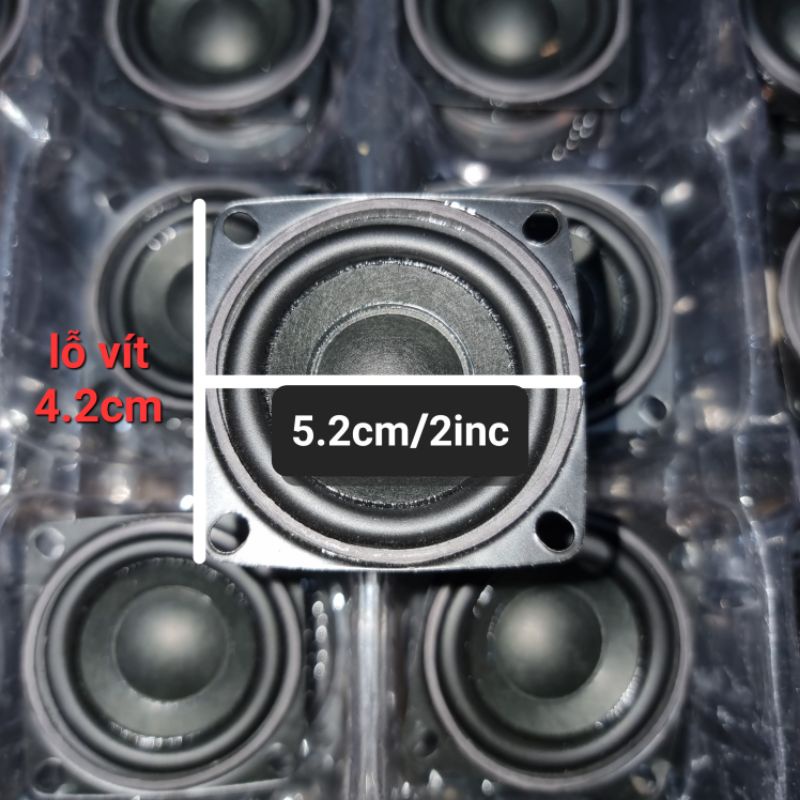 loa rời toàn dải 4ohm 5~10w (giá 1 loa)