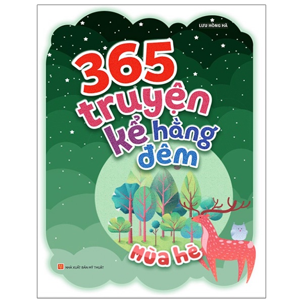 Sách - 365 truyện kể hằng đêm - Mùa hè