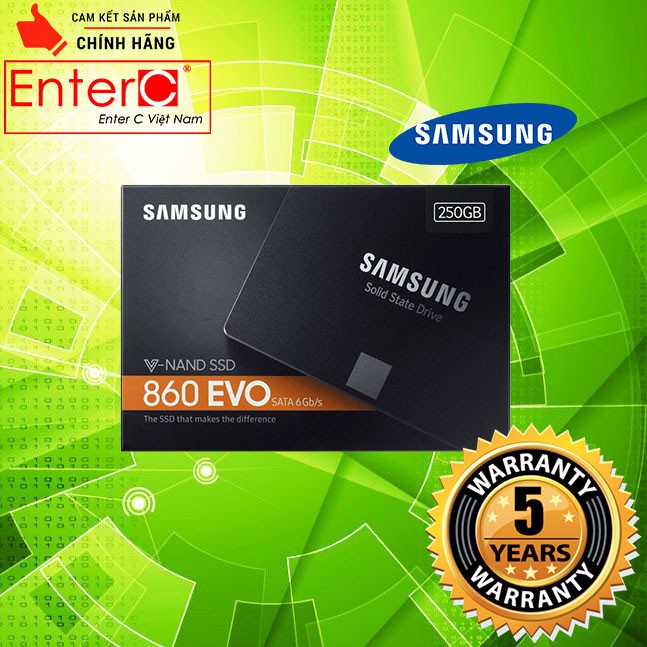 Ổ cứng SSD Samsung 860 Evo 250GB 2.5 Inch SATA III