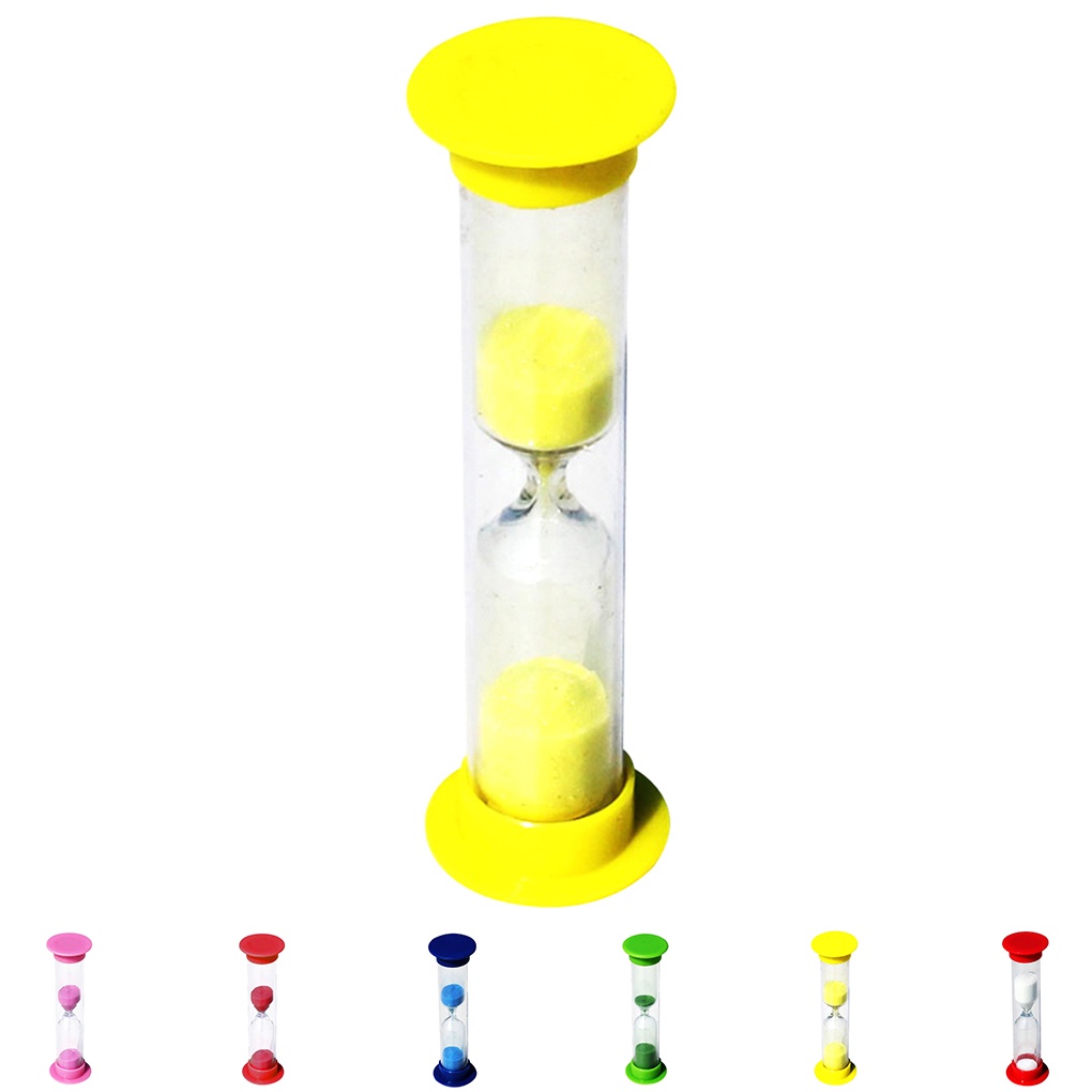 Đồng hồ cát mini 120 giây/ 2 phút nhiều màu sắc dùng làm quà tặng sinh nhật cho bé