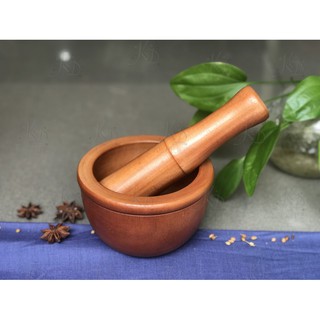 Bộ Cối & Chày Gỗ Cao Cấp Keidi Life CC02