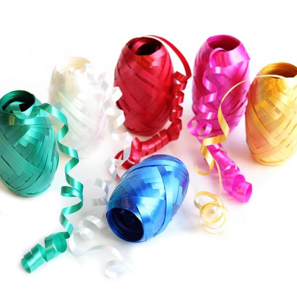 Ruy băng kim tuyến cột đuôi bóng 10m Balloon Ribbon