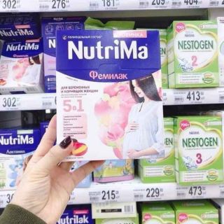 Sữa bầu Nutrima cho mẹ