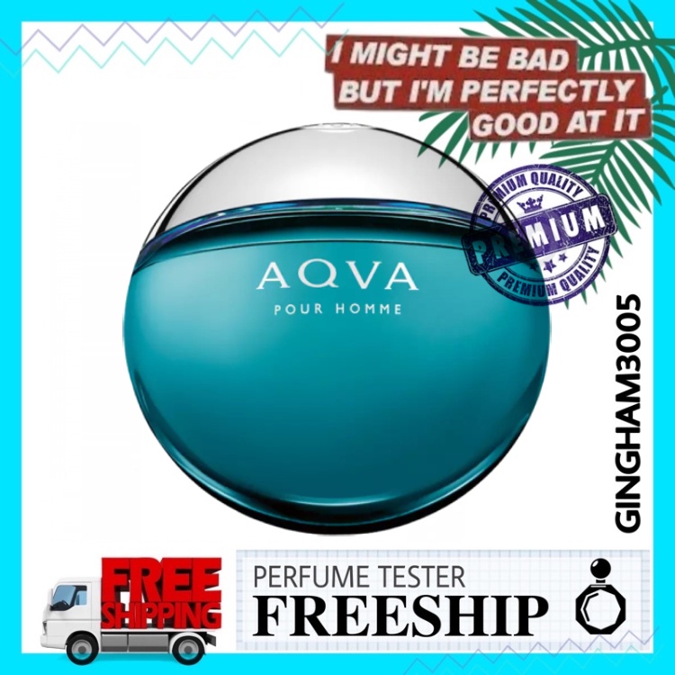 ✦GH✦ Nước Hoa BVLgari AQVA Pour Homme 10ml