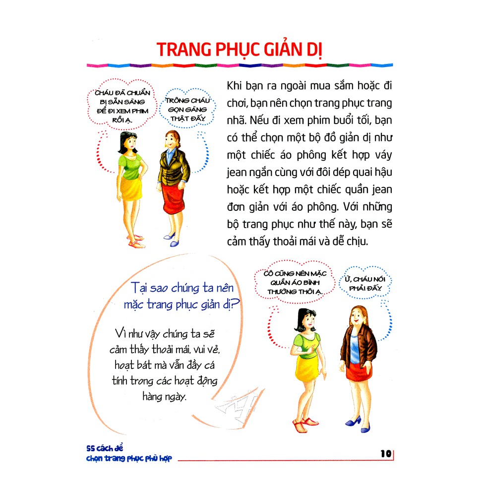 Sách - 55 Cách Để Chọn Trang Phục Phù Hợp