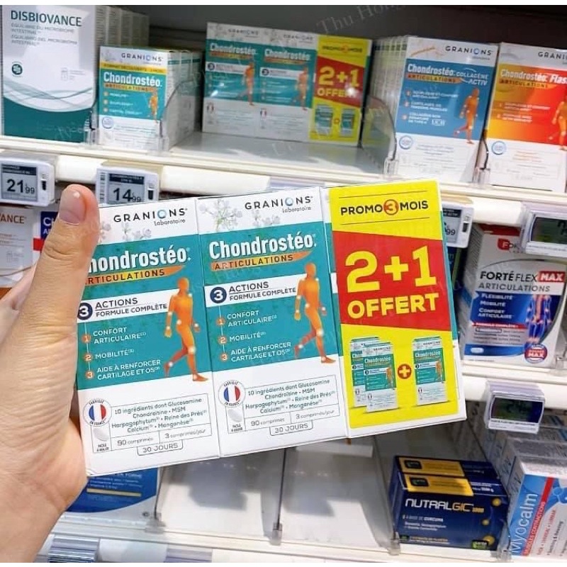 viên bổ xương khớp Chondrosteo 90v