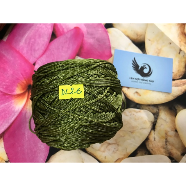 Sợi dù 2mm DL26