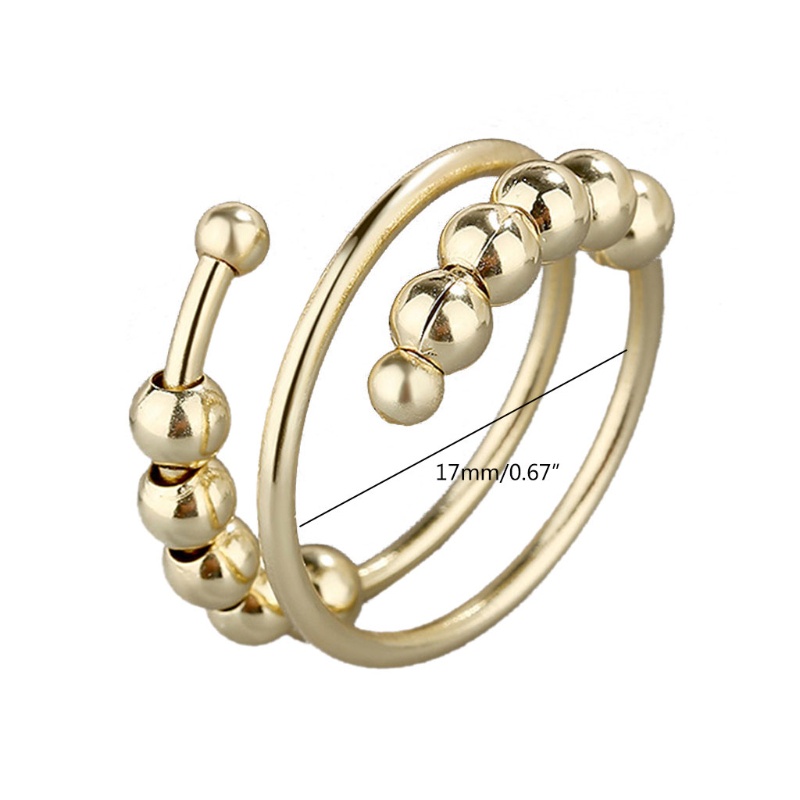 Nhẫn Đeo Tay Có Thể Điều Chỉnh Giảm Căng Thẳng Dành Cho Nữ