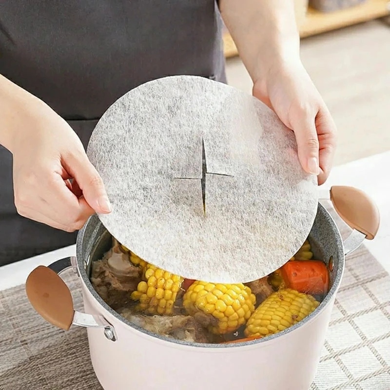 Set 12 Cuộn Giấy Thấm Dầu Tiện Dụng Cho Nhà Bếp