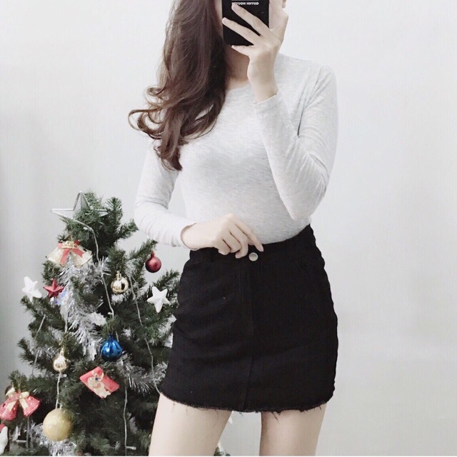 Váy quần váy cao cấp siêu co giãn chụp thật | BigBuy360 - bigbuy360.vn