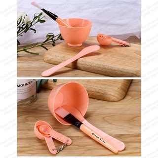 Bộ chén cọ đắp mặt nạ 6 món