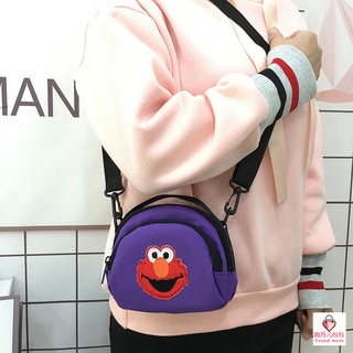 Túi đeo chéo cartoon Harajuku (kèm ảnh thật)