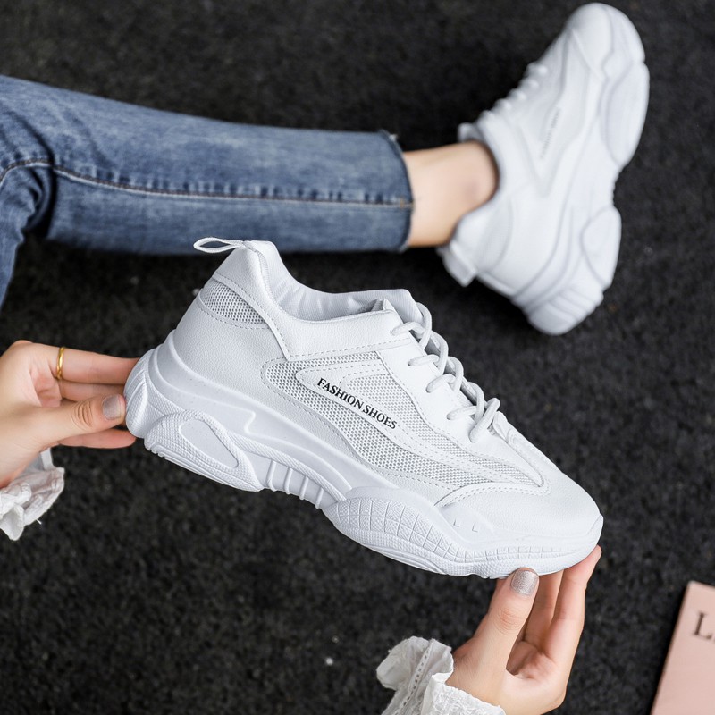 [CLEARANCE Bán giải phóng mặt bằng] Giầy thể thao nữ Sneakers💥, ULzzang 😍Giay the thao màu trắng 😍  (2382&2199) | BigBuy360 - bigbuy360.vn