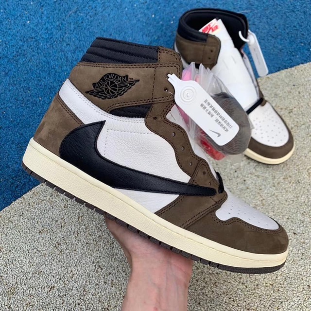 Giày Jordan1 Travis Scott