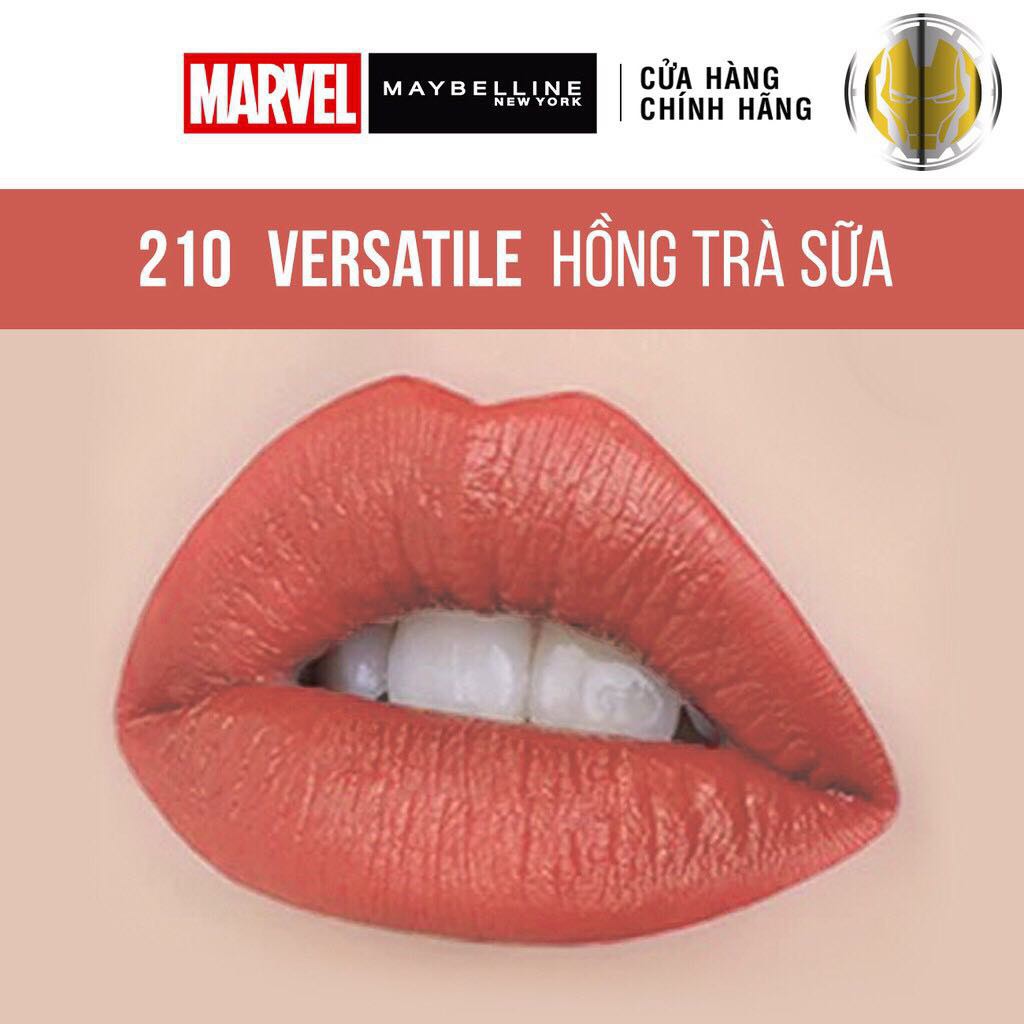 Son Kem Lì 16h Lâu Trôi Maybelline New York Super Stay Matte Ink Lipstick 5ml - Mỹ Chính Hãng