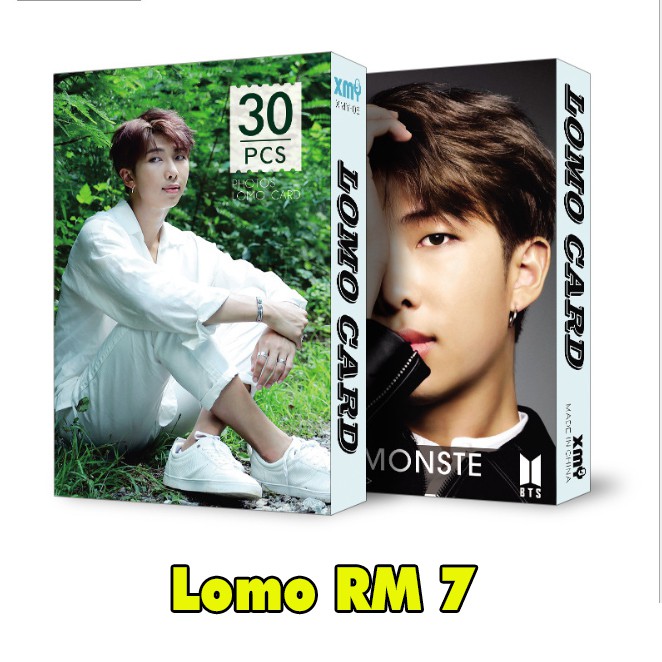 lomo card RM ( NamJoon) BTS