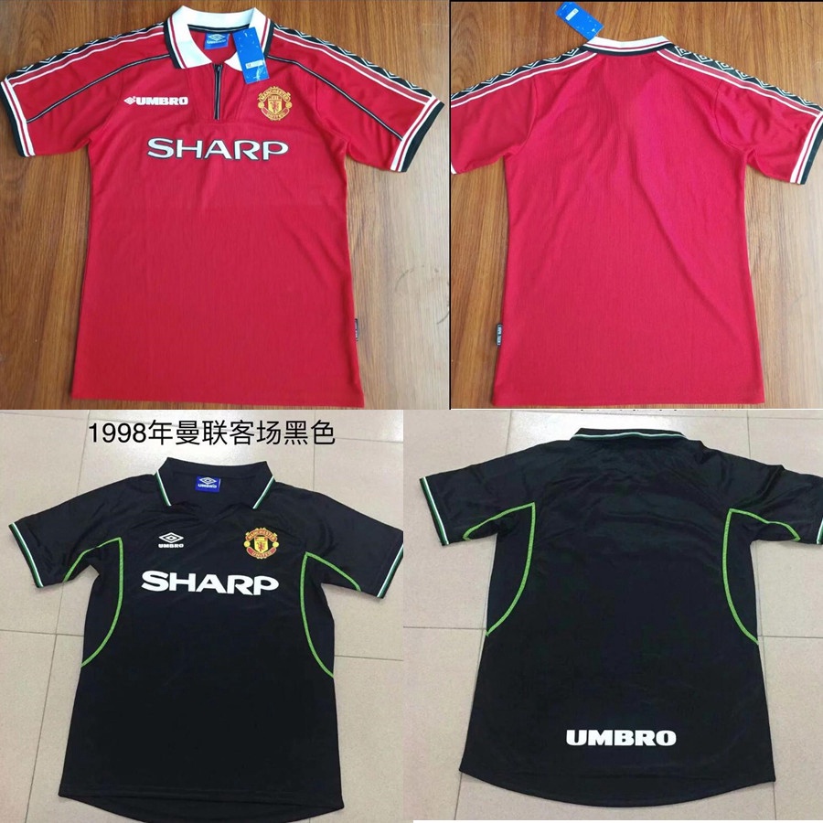 Áo thun bóng đá đội tuyển Manchester United 1998