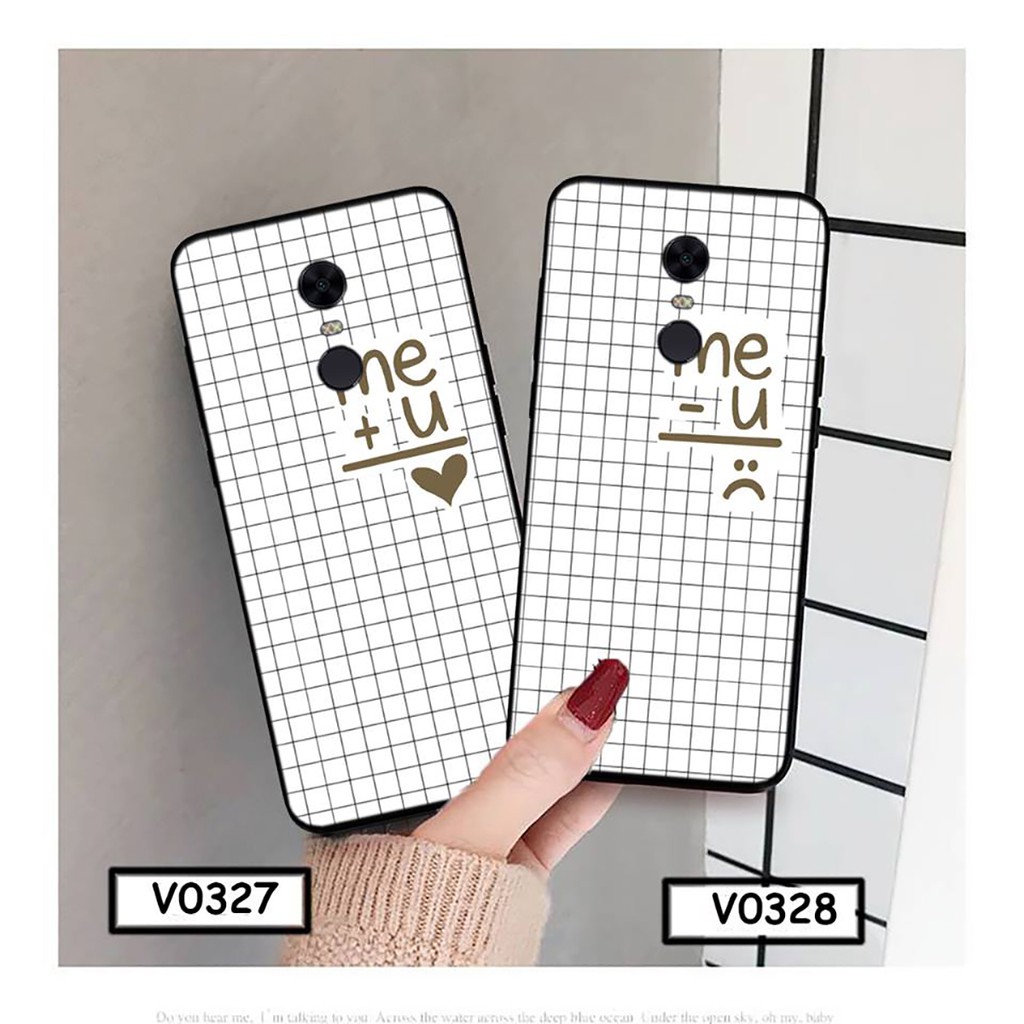 [FREESHIP] ỐP REDMI 5- REDMI 5 PLUS- REDMI NOTE 4 (4X) IN HÌNH CẶP ĐÔI DỄ THƯƠNG GIÁ RẺ