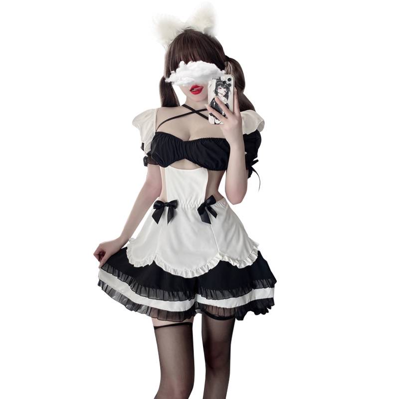 Bộ Đồ Ngủ Phong Cách Lolita Gợi Cảm Thời Trang Cho Nữ | BigBuy360 - bigbuy360.vn