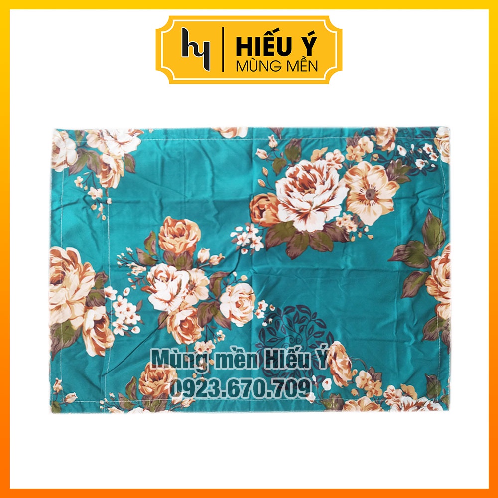 Áo gối cotton 30x50cm nhiều màu lựa chọn | Mùng mền Hiếu Ý
