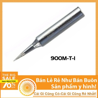 Đầu Mũi Hàn Nhọn 900M-T- I - Mũi Hàn 936