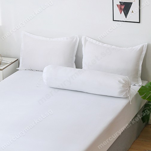 Abraca Dabra Vỏ Gối Trơn 9 Màu 105cm x 36cm 48x74cm Bằng Polyester