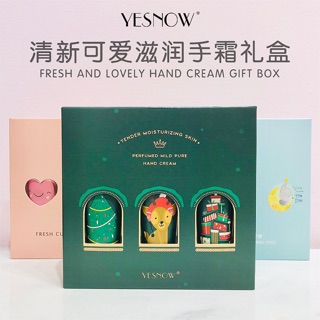 Set 3 kem dưỡng da tay