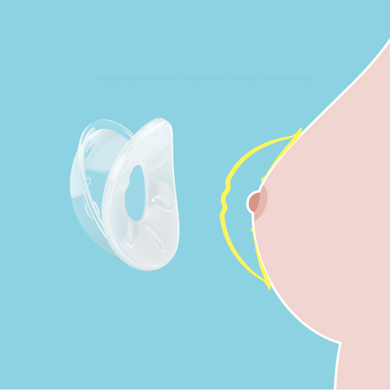 Phễu gom sữa. hứng sữa, lót sữa tái sử dụng COYO NASH