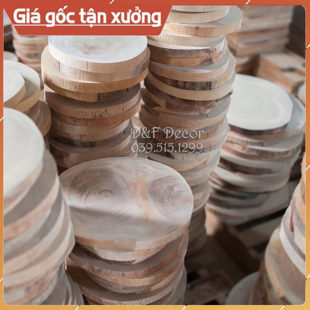 MẶT GỖ DECOR THANH LÝ D_23_25 - Giá Gốc Tận Xưởng