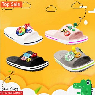 dép lê cross khủng long baya unisex💖FREESHIP💖 dép cross khủng long MAILEBAYA2