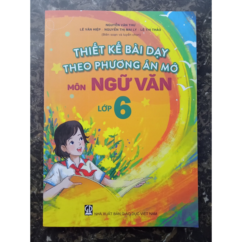 Sách - Thiết kế bài dạy theo phương án mở Môn Ngữ Văn Lớp 6