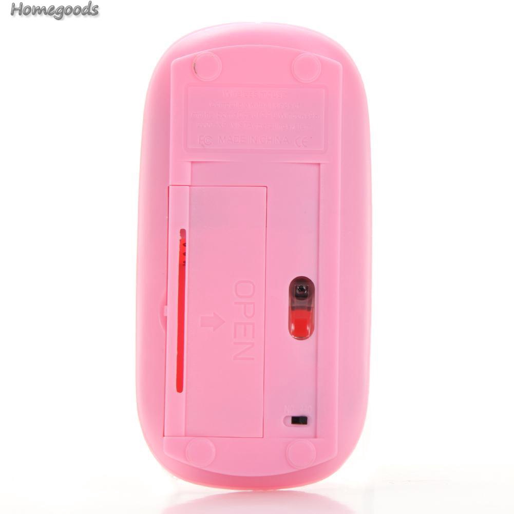 Chuột Quang Không Dây Siêu Mỏng 2.4g