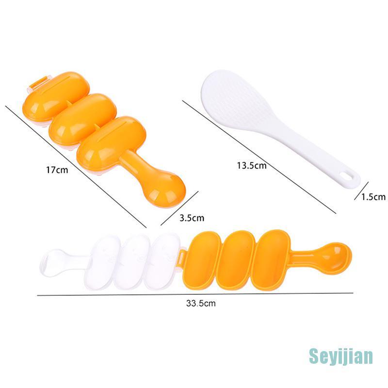 Khuôn Làm Cơm Nắm / Sushi Mini Tiện Dụng
